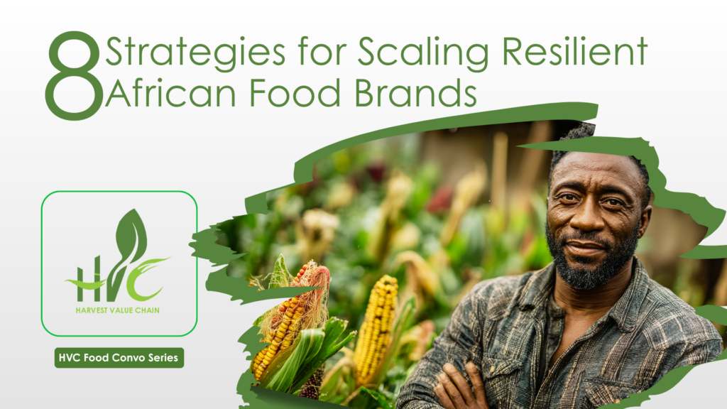 We discovered that scaling resilient African food brands and tackling food insecurity requires a strategic shift. In our latest article, we break down the 8 Key Strategies for agricultural businesses to thrive
