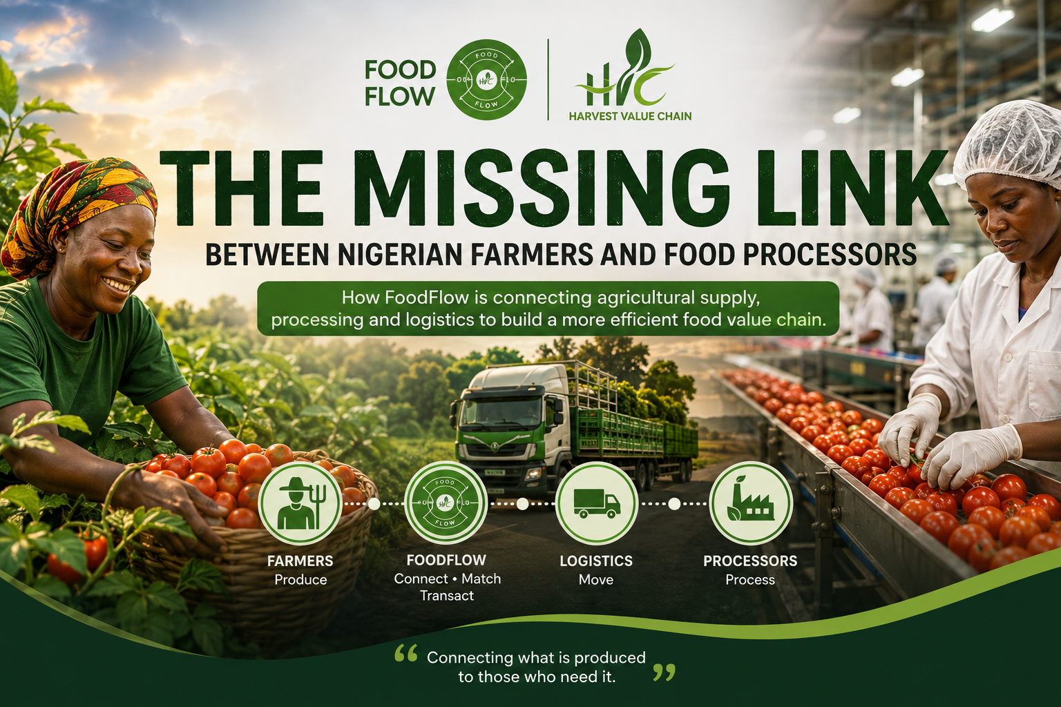 The Missing Link Between Nigerian Farmers and Food Processors