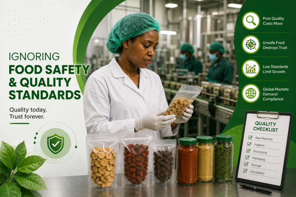 FOOD SAFETY STANDARDS