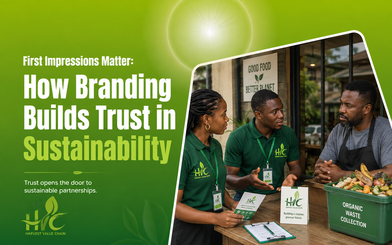 First Impressions Matter: How Branding Build Trust in Sustainability